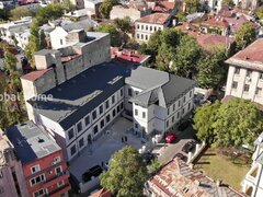 Cismigiu Garden office building, interbelic arhitecture, reconsolidated